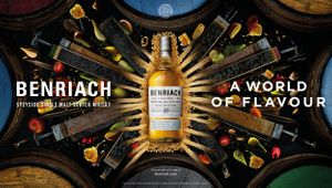 Benriach - A World of Flavour - Original 10 - OOH